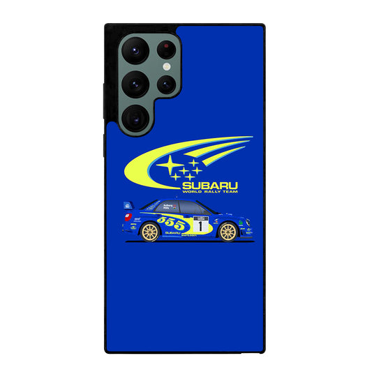 SUBARU LOGO CAR BLUE Samsung Galaxy S22 Ultra Case Cover