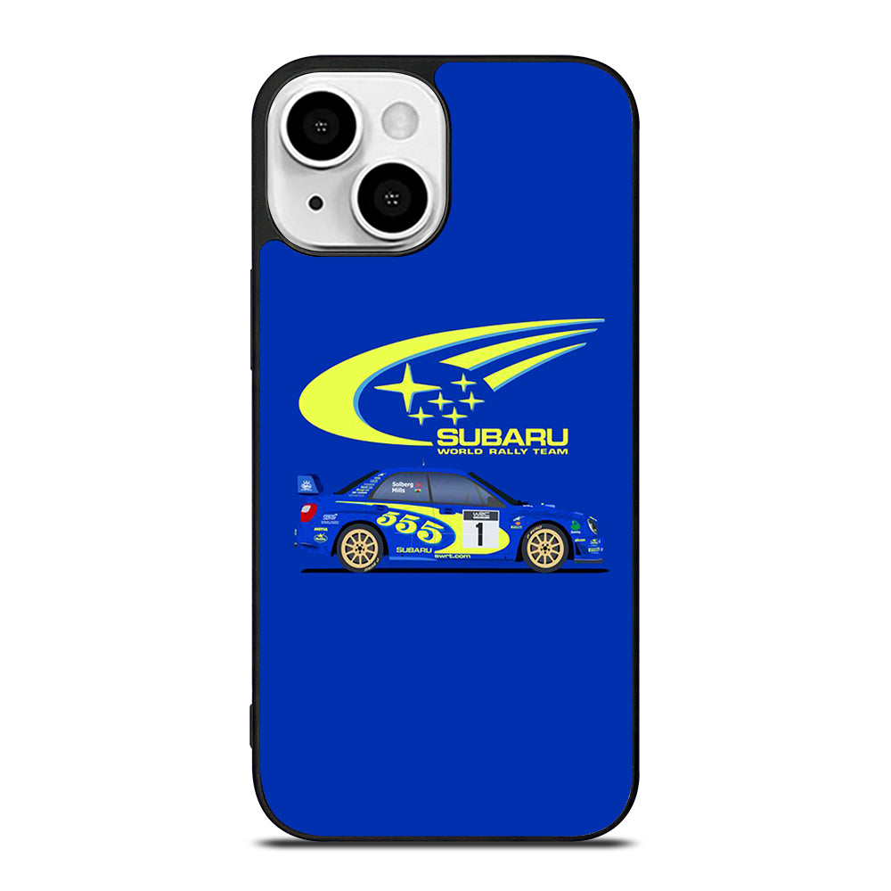 SUBARU LOGO CAR BLUE iPhone 13 Mini Case Cover