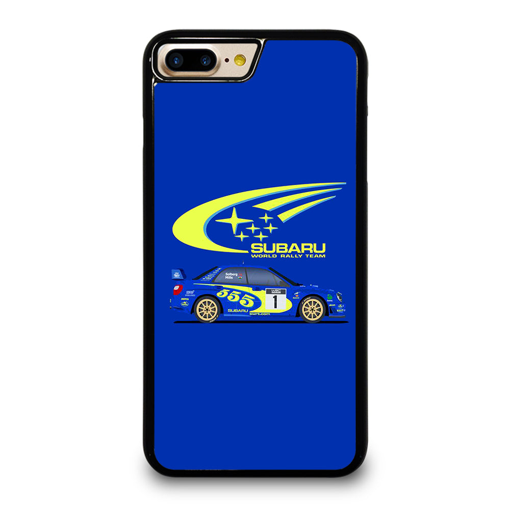 SUBARU LOGO CAR BLUE iPhone 7 / 8 Plus Case Cover