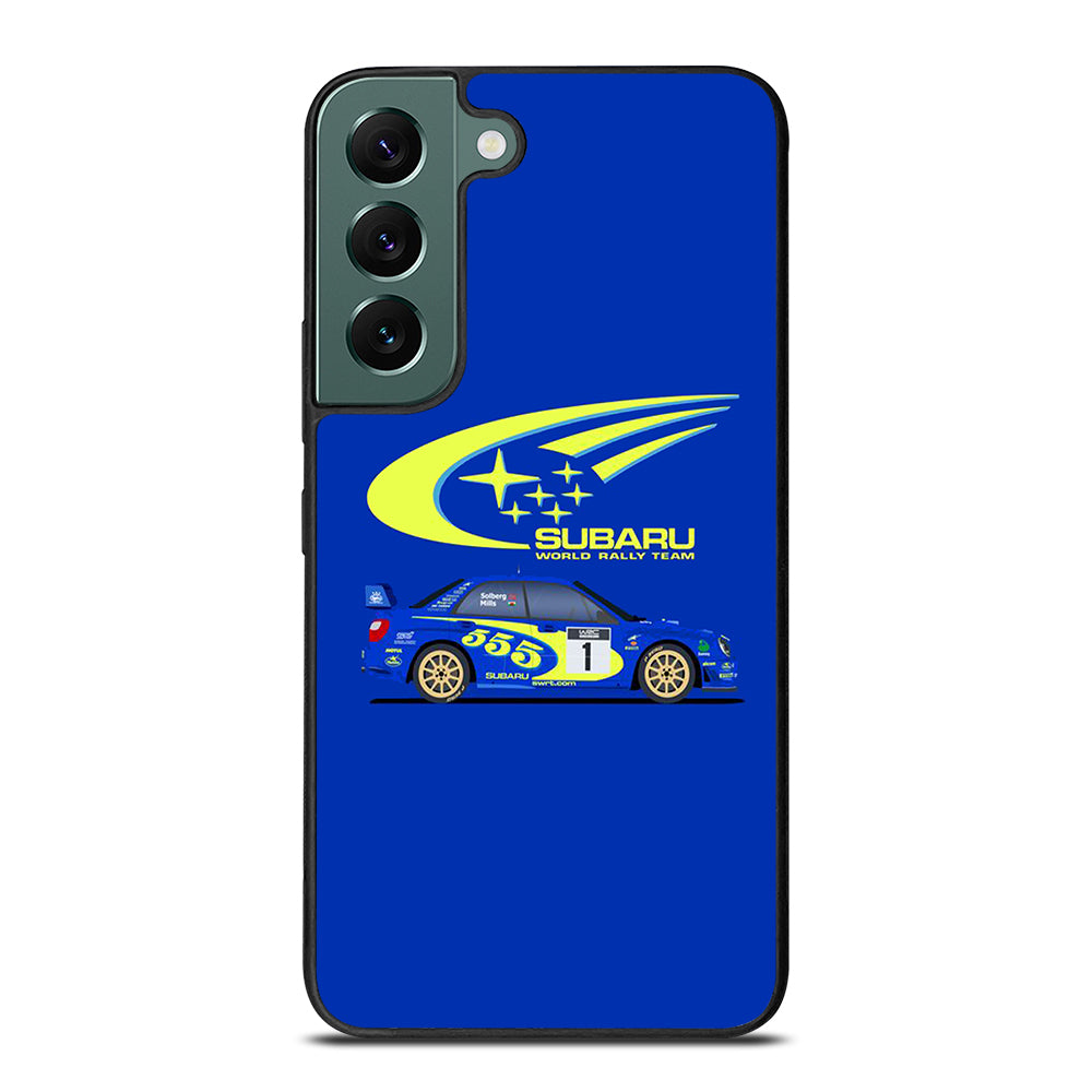 SUBARU LOGO CAR BLUE Samsung Galaxy S22 Case Cover