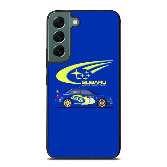 SUBARU LOGO CAR BLUE Samsung Galaxy S22 Case Cover