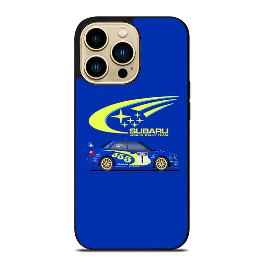 SUBARU LOGO CAR BLUE iPhone 14 Pro Max Case Cover