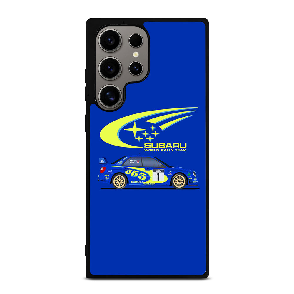SUBARU LOGO CAR BLUE Samsung Galaxy S24 Ultra Case Cover