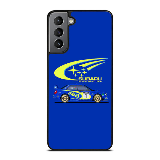 SUBARU LOGO CAR BLUE Samsung Galaxy S21 Plus Case Cover