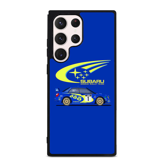 SUBARU LOGO CAR BLUE Samsung Galaxy S23 Ultra Case Cover