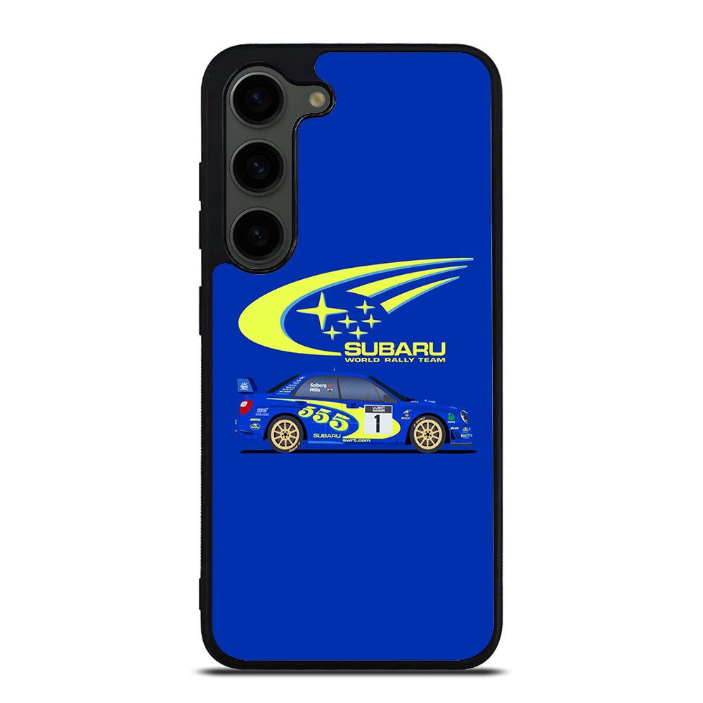 SUBARU LOGO CAR BLUE Samsung Galaxy S23 Plus Case Cover