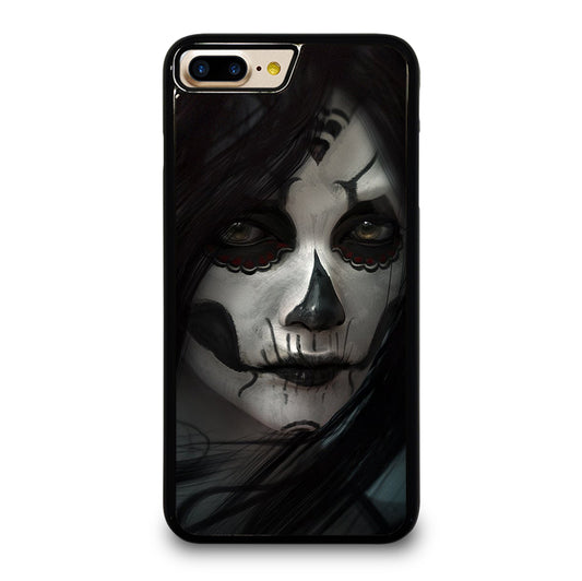 SUGAR SKULL FACE iPhone 7 / 8 Plus Case Cover