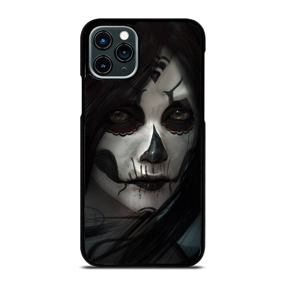 SUGAR SKULL FACE iPhone 11 Pro Case Cover