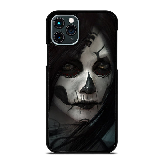 SUGAR SKULL FACE iPhone 11 Pro Case Cover