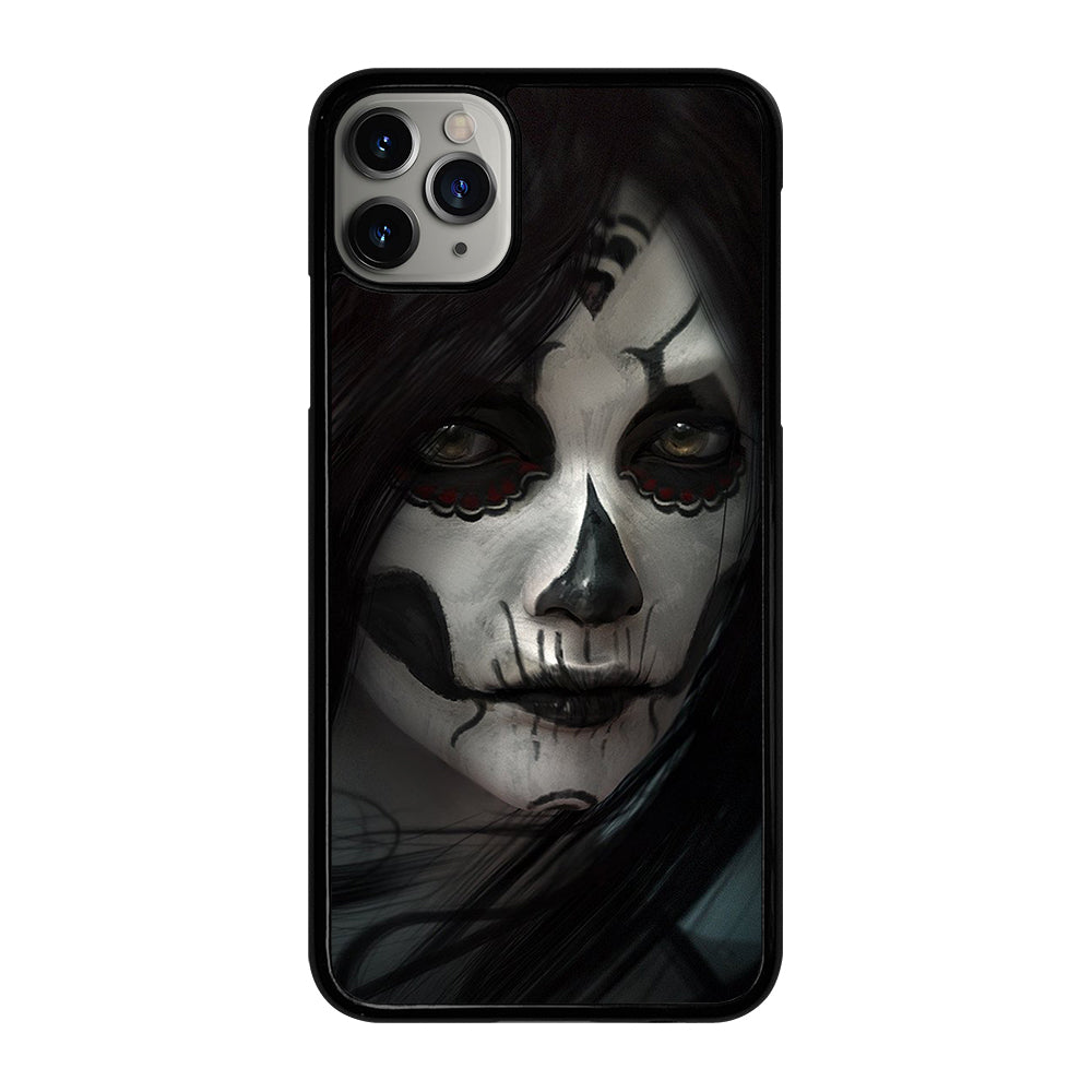 SUGAR SKULL FACE iPhone 11 Pro Max Case Cover