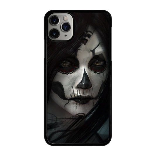 SUGAR SKULL FACE iPhone 11 Pro Max Case Cover