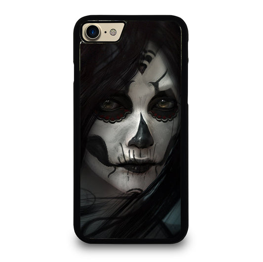 SUGAR SKULL FACE iPhone 7 / 8 Case Cover