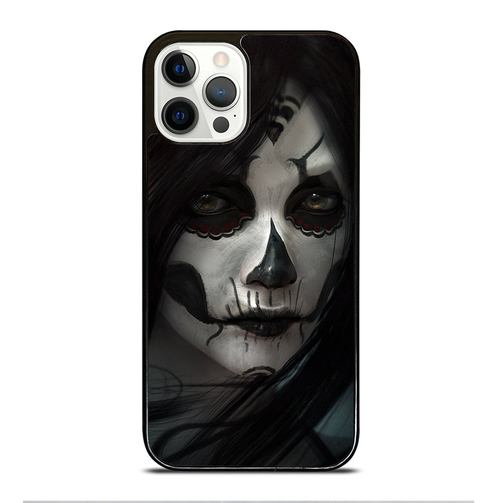 SUGAR SKULL FACE iPhone 12 Pro Case Cover