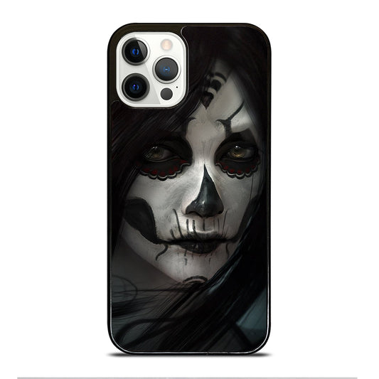 SUGAR SKULL FACE iPhone 12 Pro Case Cover