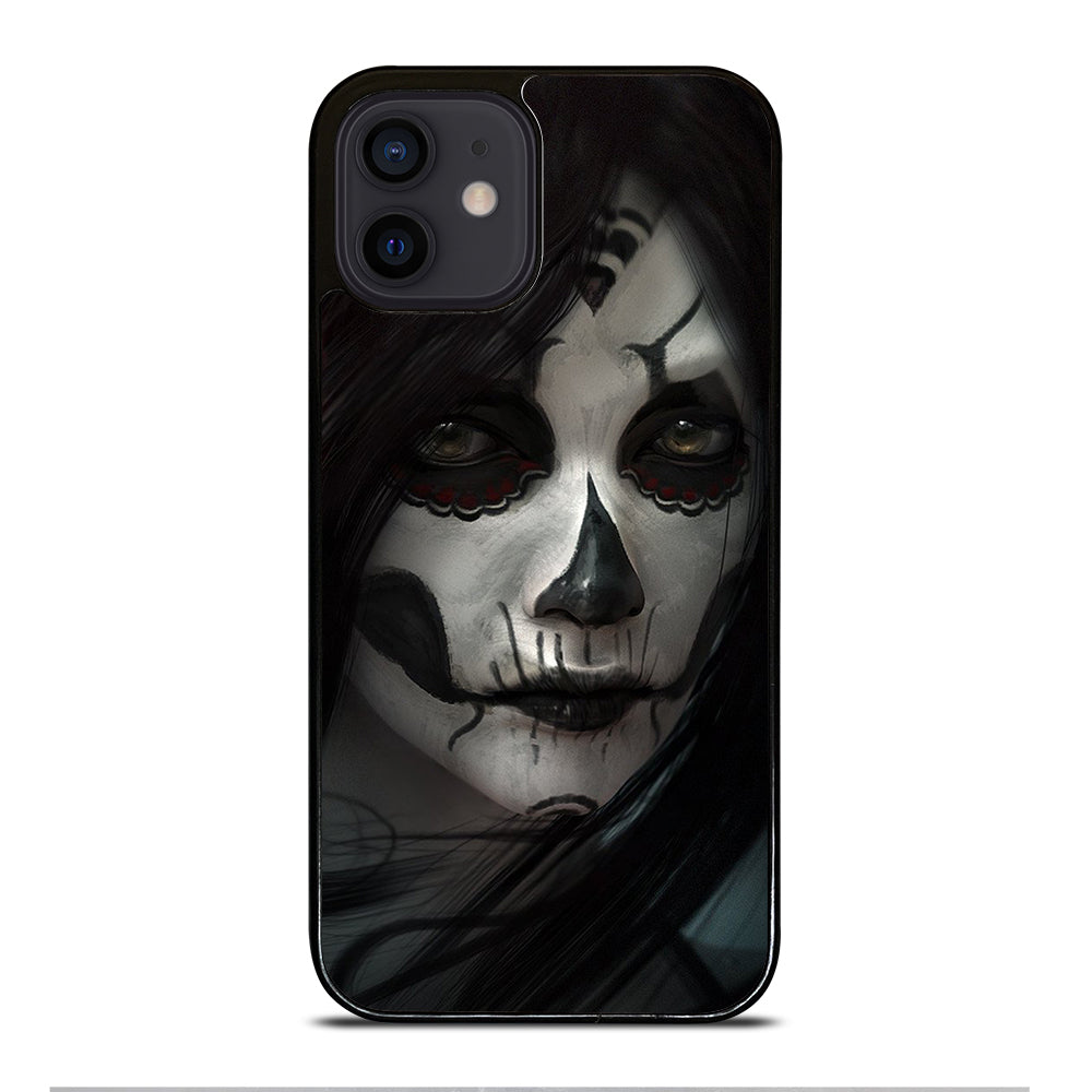 SUGAR SKULL FACE iPhone 12 Mini Case Cover