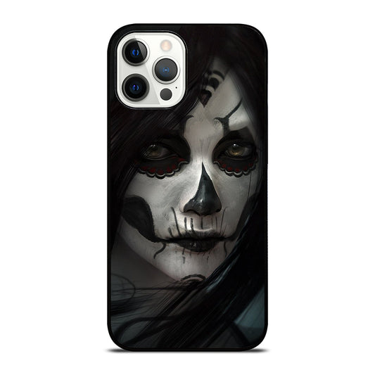 SUGAR SKULL FACE iPhone 12 Pro Max Case Cover