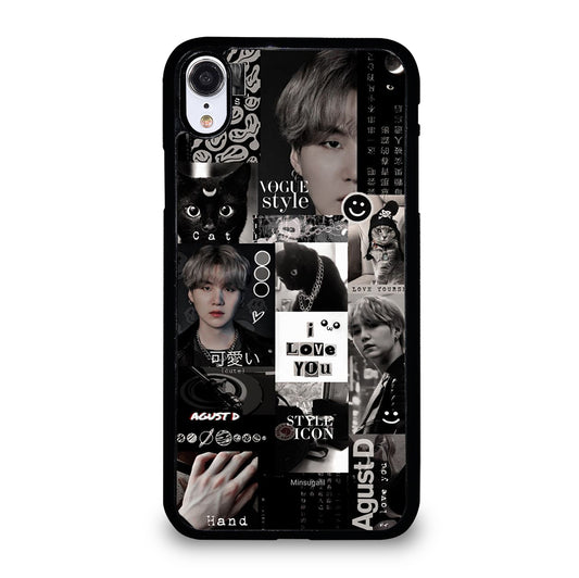 SUGA BTS COLLAGE 2 iPhone XR Case Cover