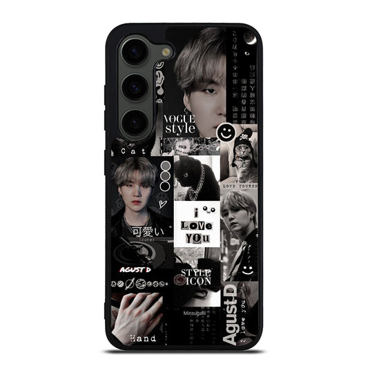 SUGA BTS COLLAGE 2 Samsung Galaxy S23 Plus Case Cover