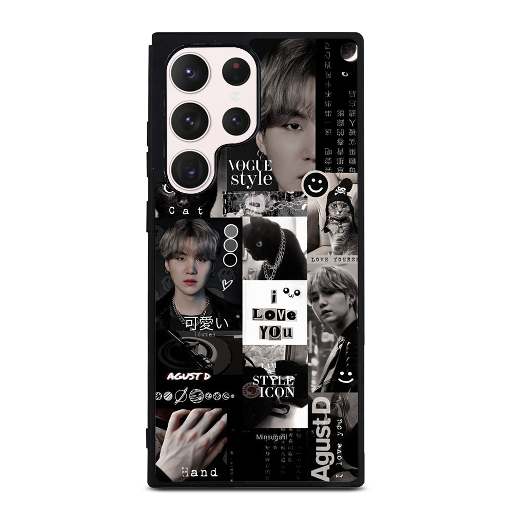 SUGA BTS COLLAGE 2 Samsung Galaxy S23 Ultra Case Cover