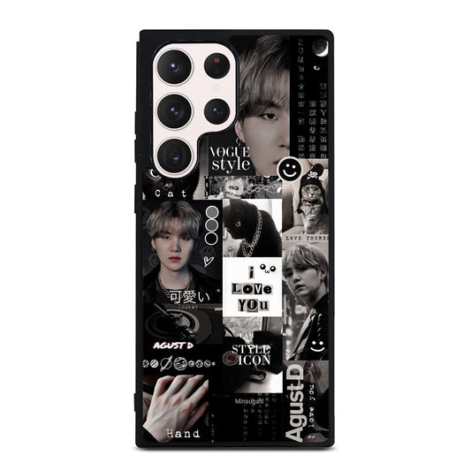 SUGA BTS COLLAGE 2 Samsung Galaxy S23 Ultra Case Cover