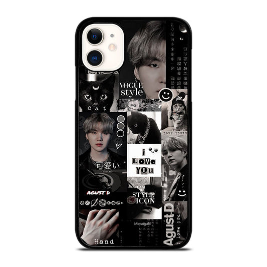 SUGA BTS COLLAGE 2 iPhone 11 Case Cover
