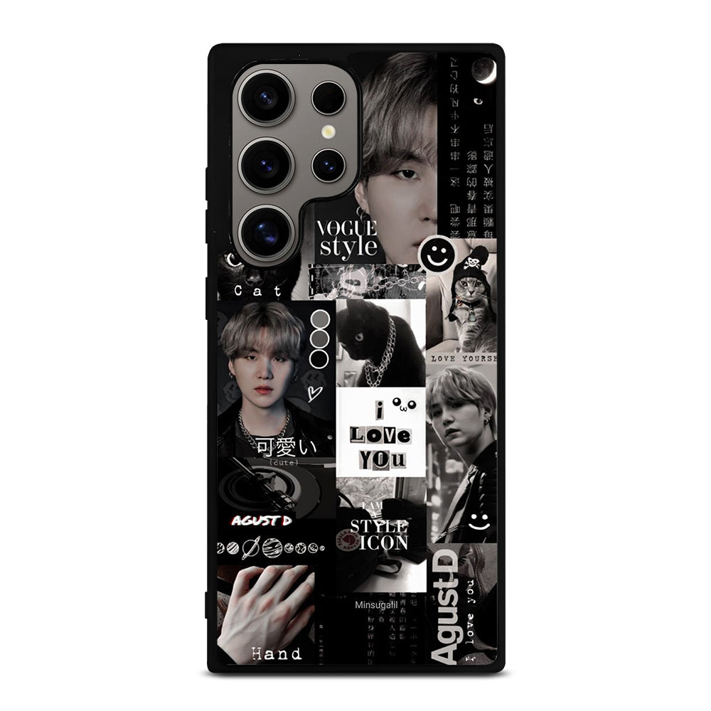 SUGA BTS COLLAGE 2 Samsung Galaxy S24 Ultra Case Cover