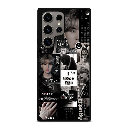 SUGA BTS COLLAGE 2 Samsung Galaxy S24 Ultra Case Cover