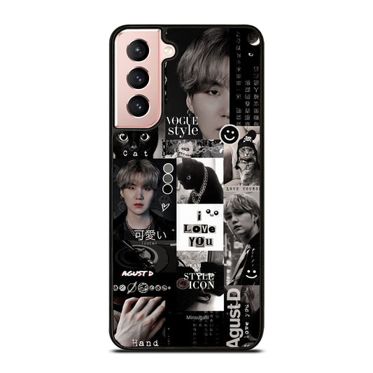 SUGA BTS COLLAGE 2 Samsung Galaxy S21 Case Cover