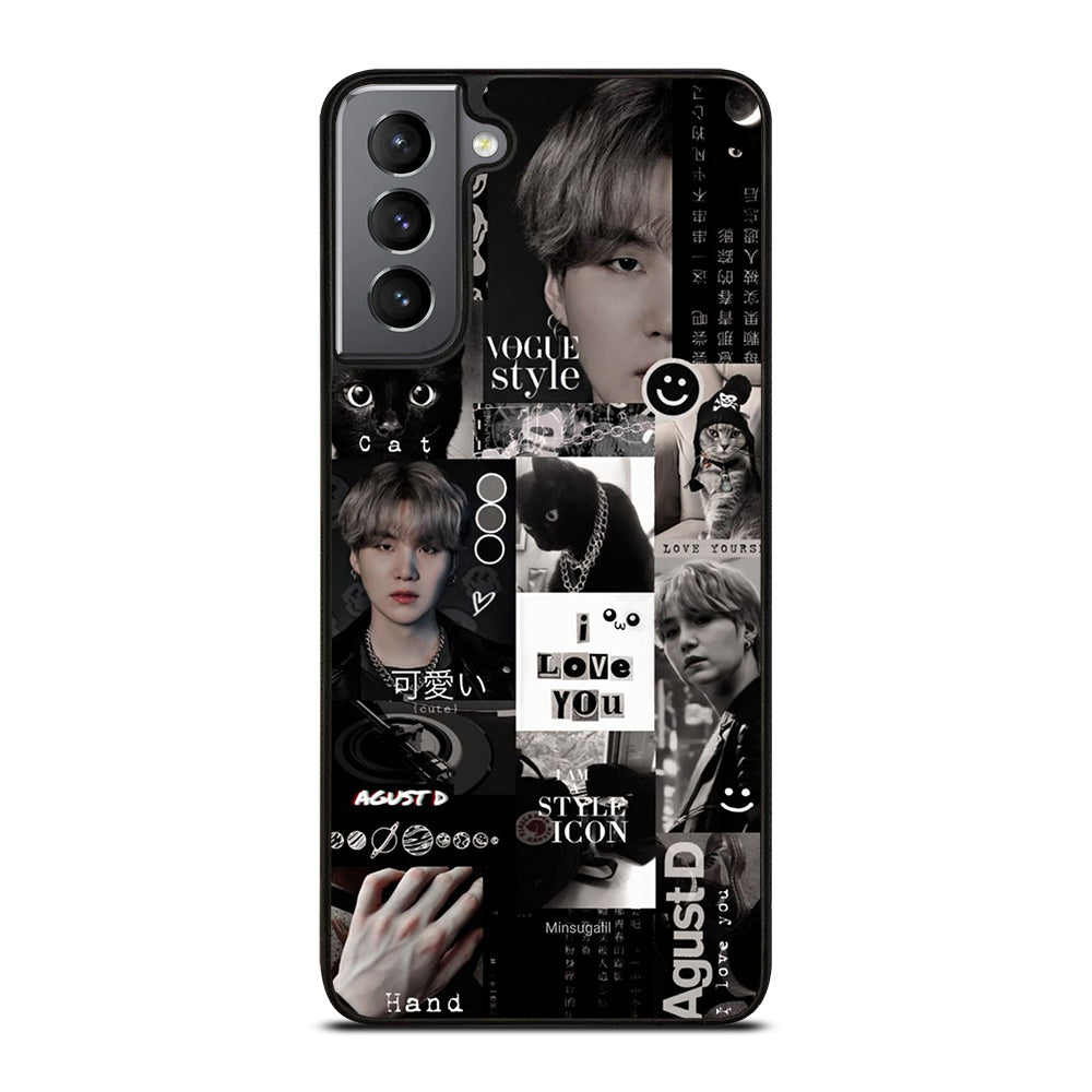 SUGA BTS COLLAGE 2 Samsung Galaxy S21 Plus Case Cover