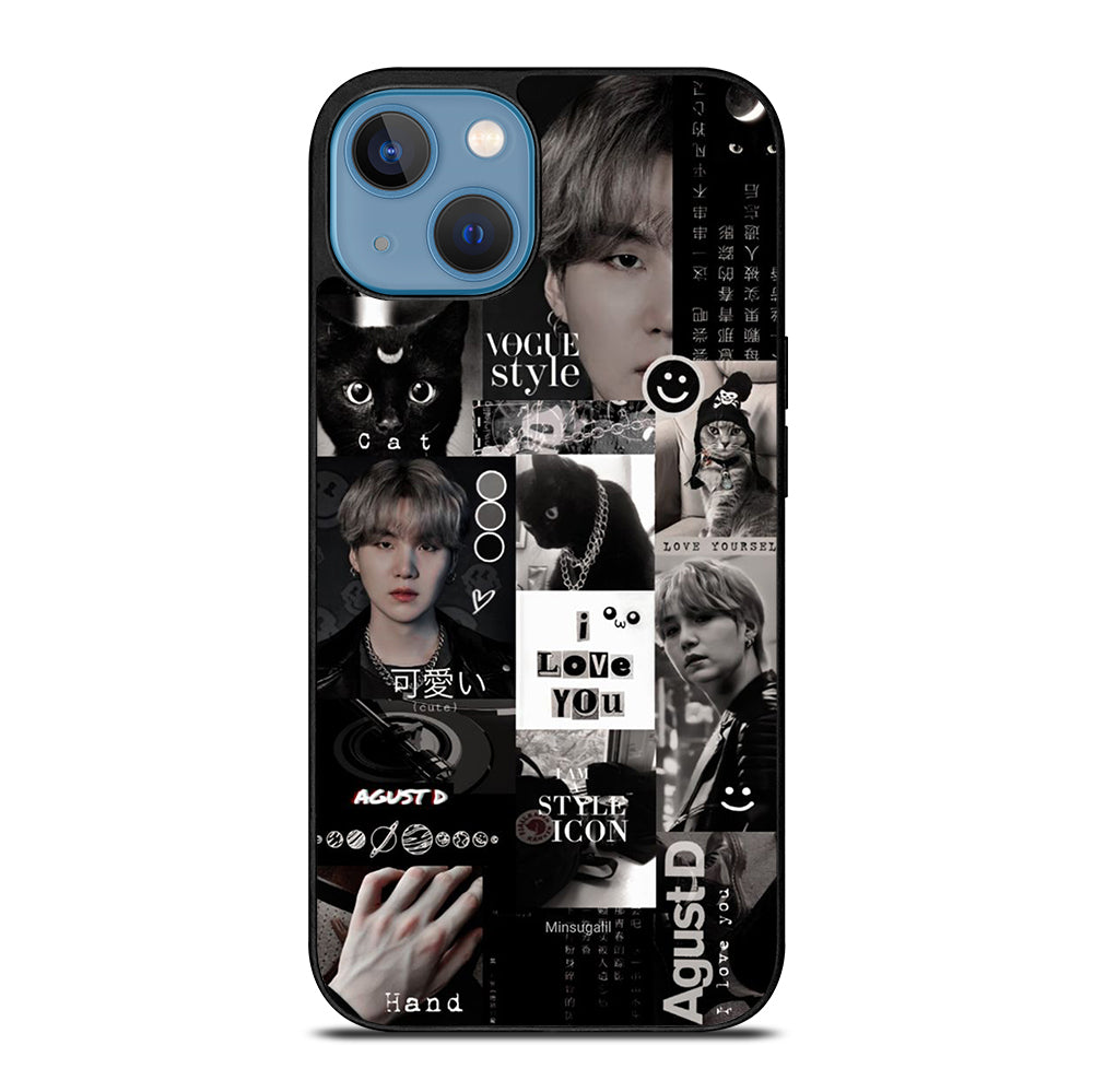 SUGA BTS COLLAGE 2 iPhone 13 Case Cover