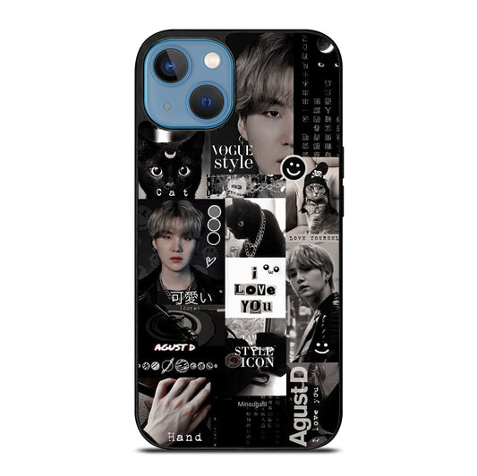 SUGA BTS COLLAGE 2 iPhone 13 Case Cover