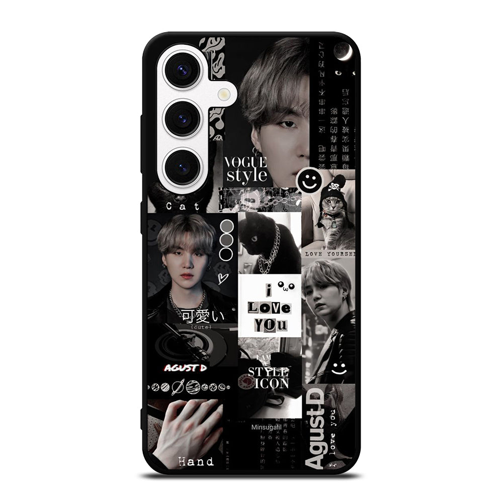 SUGA BTS COLLAGE 2 Samsung Galaxy S24 Case Cover