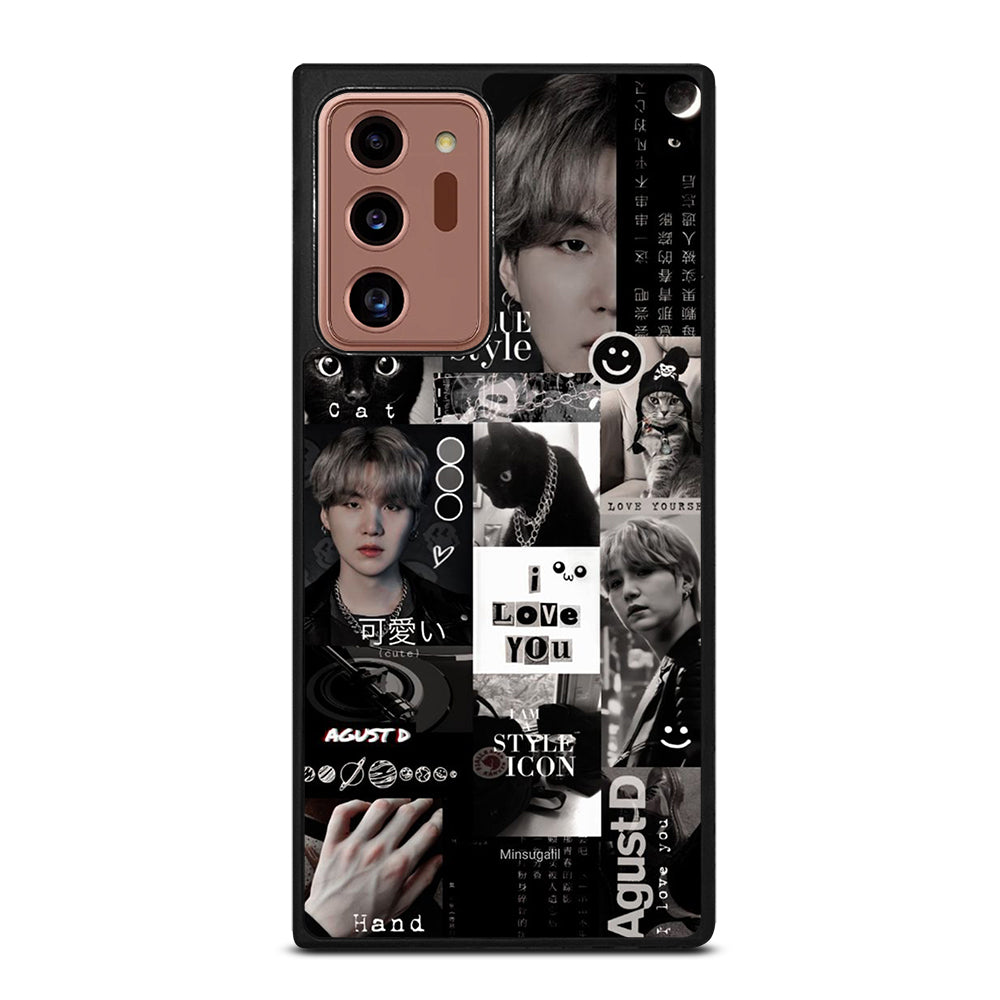 SUGA BTS COLLAGE 2 Samsung Galaxy Note 20 Ultra Case Cover