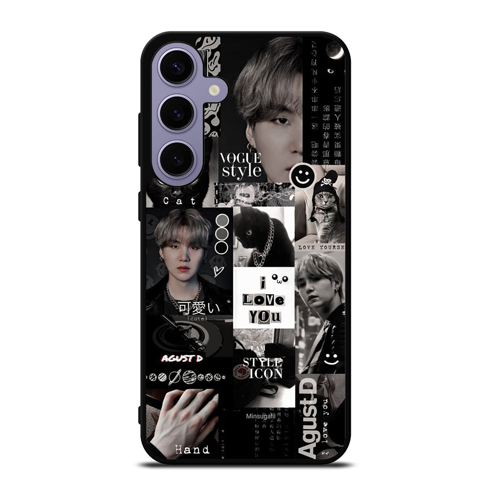 SUGA BTS COLLAGE 2 Samsung Galaxy S24 Plus Case Cover