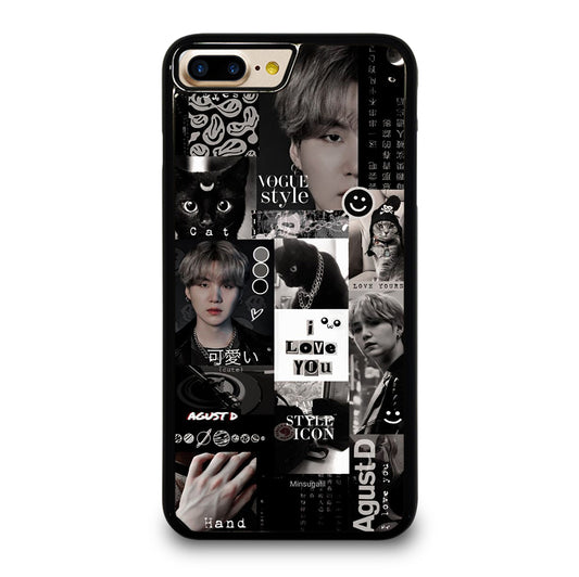 SUGA BTS COLLAGE 2 iPhone 7 / 8 Plus Case Cover