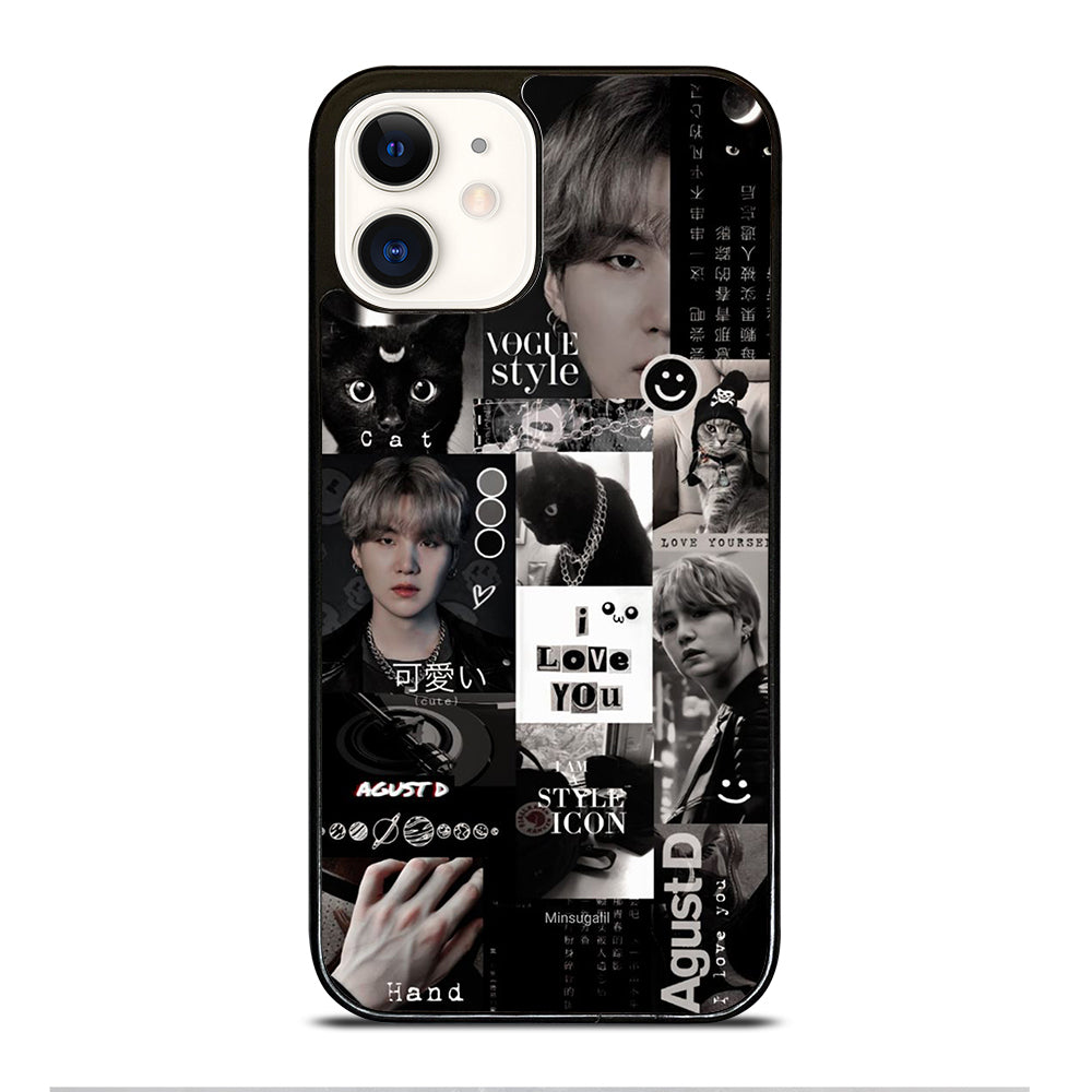 SUGA BTS COLLAGE 2 iPhone 12 Case Cover
