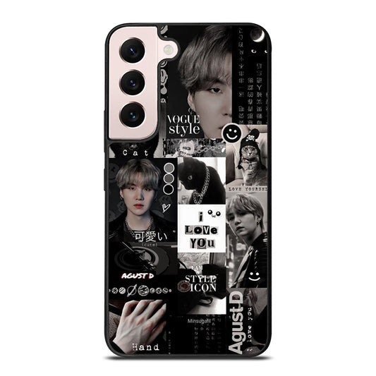 SUGA BTS COLLAGE 2 Samsung Galaxy S22 Plus Case Cover