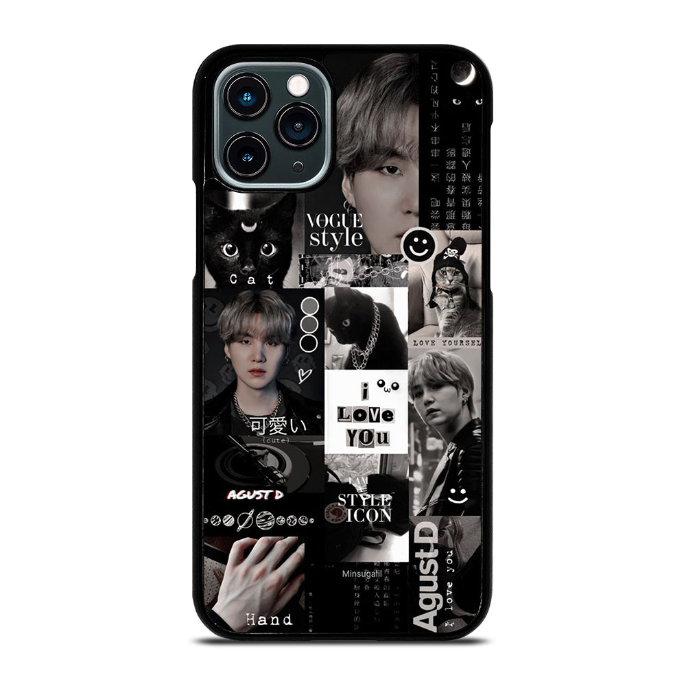 SUGA BTS COLLAGE 2 iPhone 11 Pro Case Cover