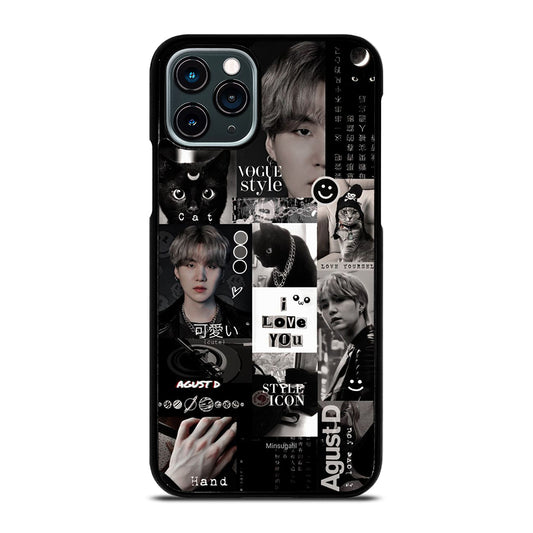 SUGA BTS COLLAGE 2 iPhone 11 Pro Case Cover