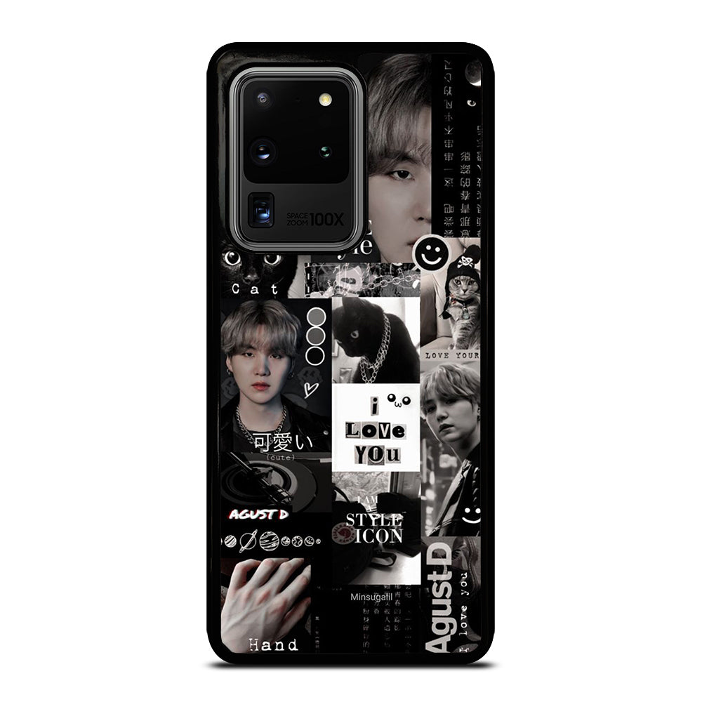 SUGA BTS COLLAGE 2 Samsung Galaxy S20 Ultra Case Cover