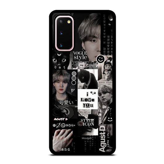 SUGA BTS COLLAGE 2 Samsung Galaxy S20 Case Cover