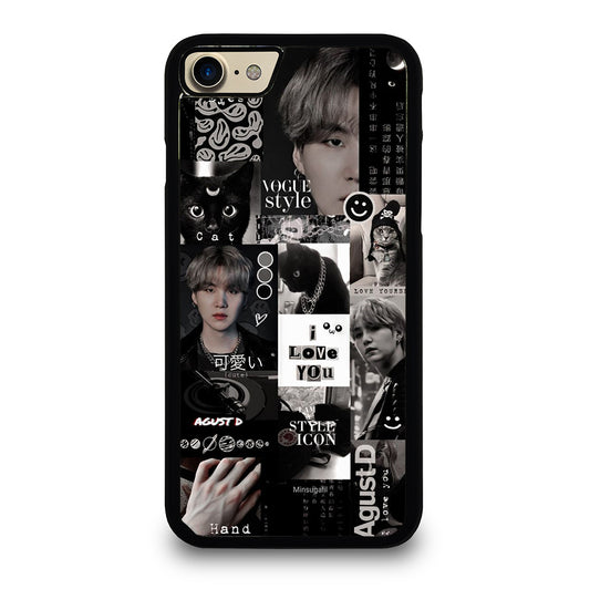 SUGA BTS COLLAGE 2 iPhone 7 / 8 Case Cover