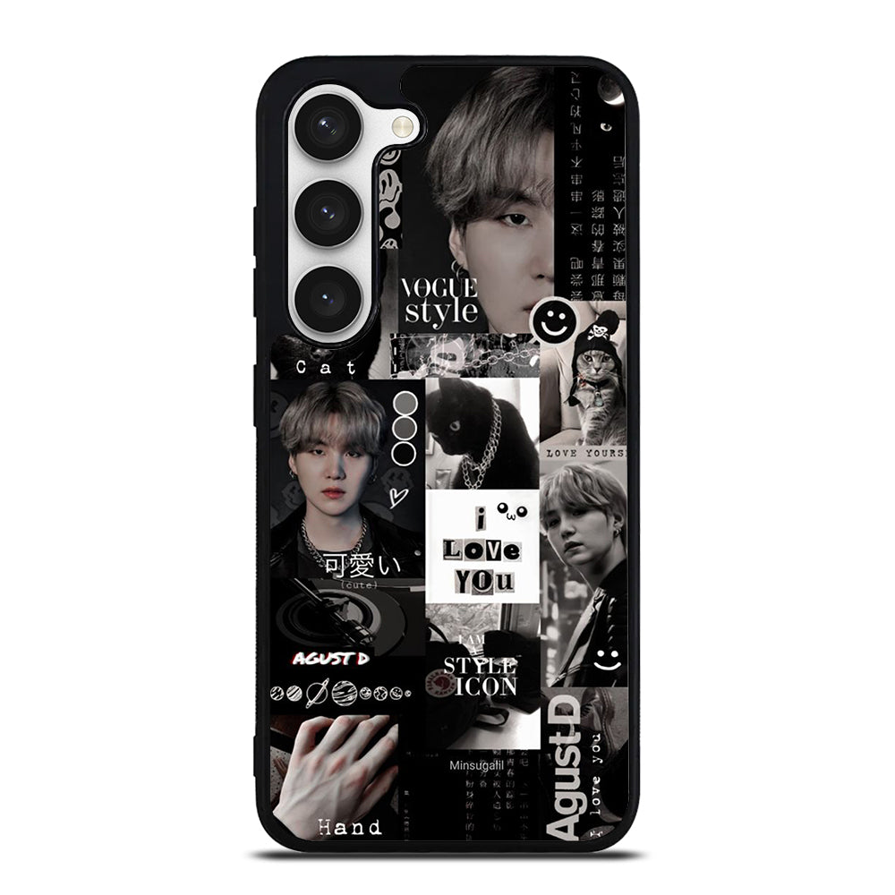 SUGA BTS COLLAGE 2 Samsung Galaxy S23 Case Cover