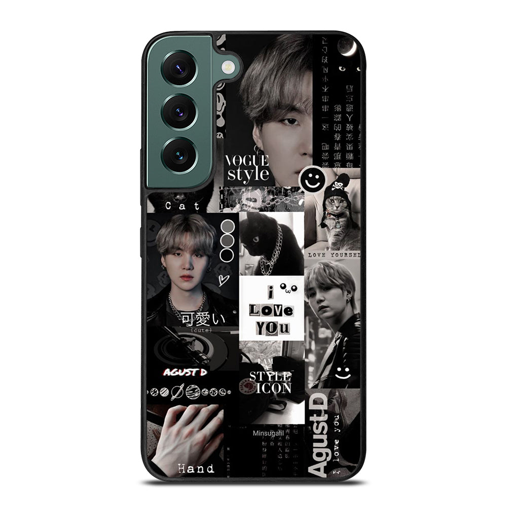 SUGA BTS COLLAGE 2 Samsung Galaxy S22 Case Cover