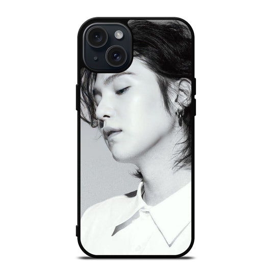 SUGA BTS COOL FACE iPhone 15 Plus Case Cover