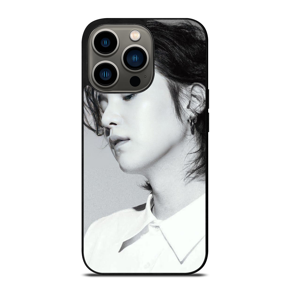 SUGA BTS COOL FACE iPhone 13 Pro Case Cover