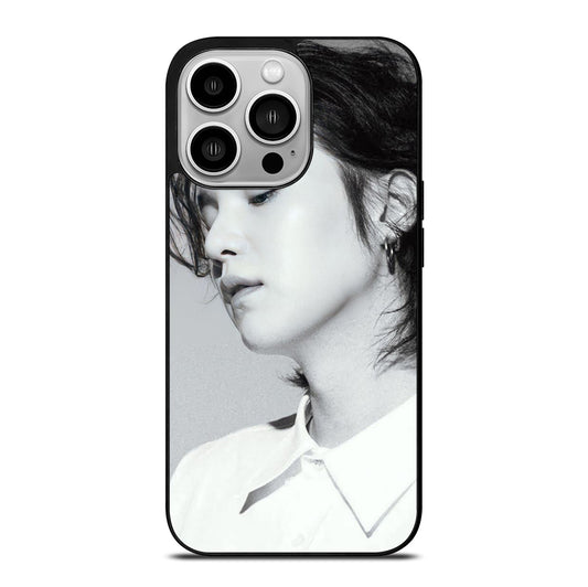 SUGA BTS COOL FACE iPhone 14 Pro Case Cover