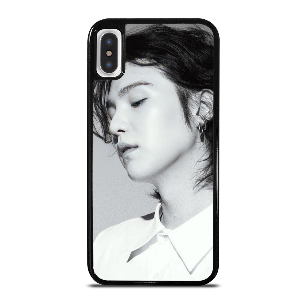 SUGA BTS COOL FACE iPhone X / XS Case Cover