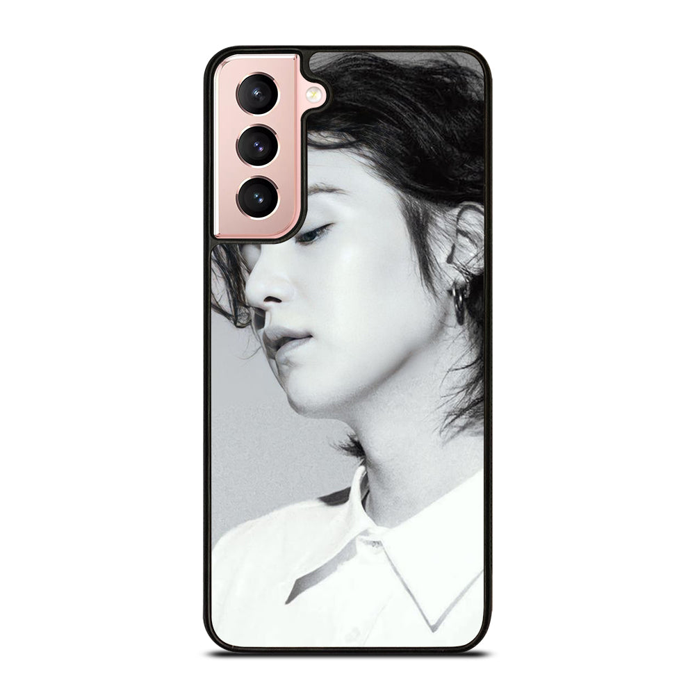 SUGA BTS COOL FACE Samsung Galaxy S21 Case Cover