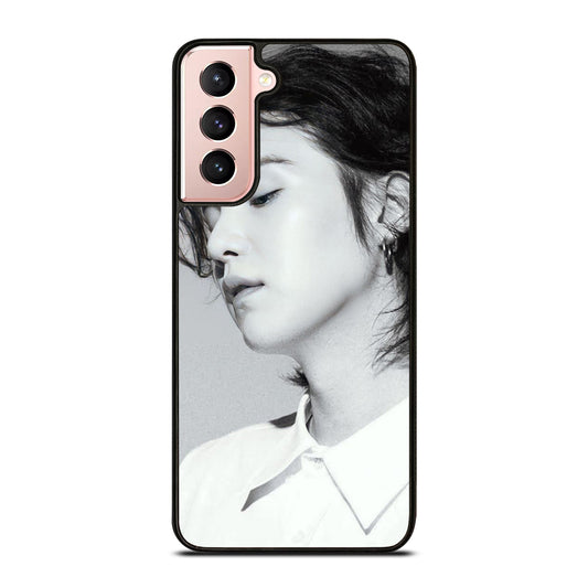 SUGA BTS COOL FACE Samsung Galaxy S21 Case Cover